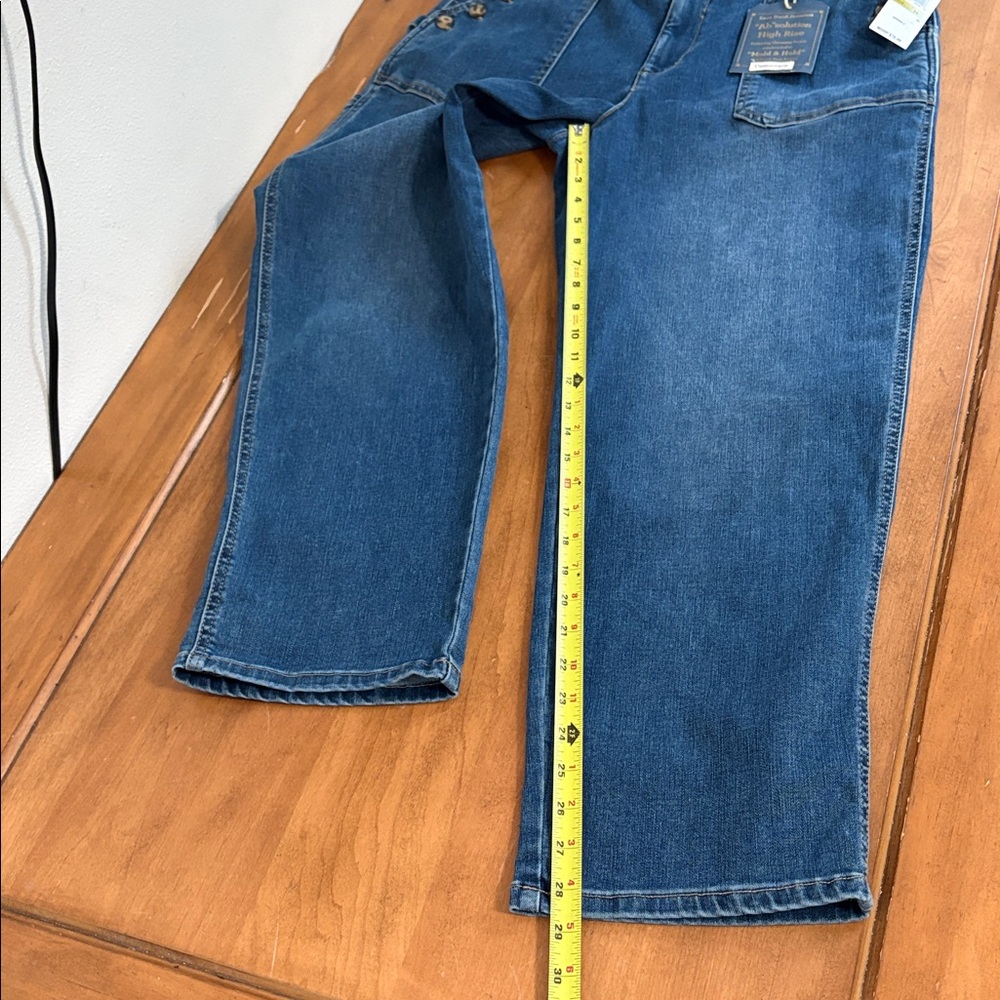 Democracy Nwt Absolution High Rise Relaxed Jeans Size 14 — image 7 of 8